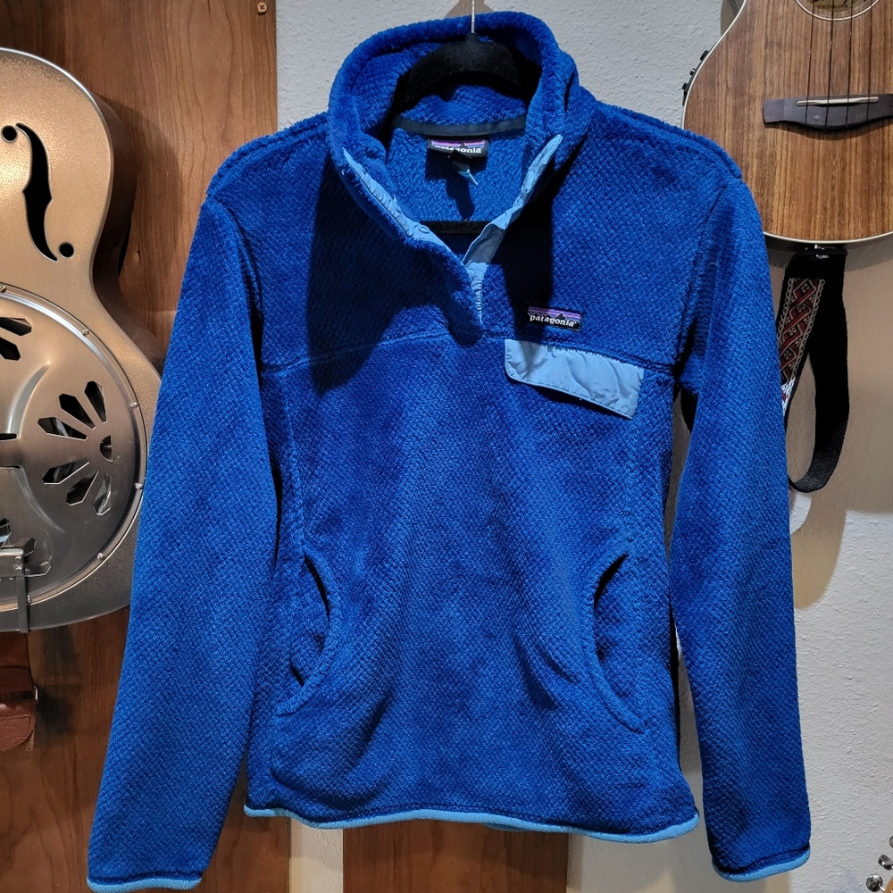 Women's Patagonia Re-Tool Snap-T Pullover